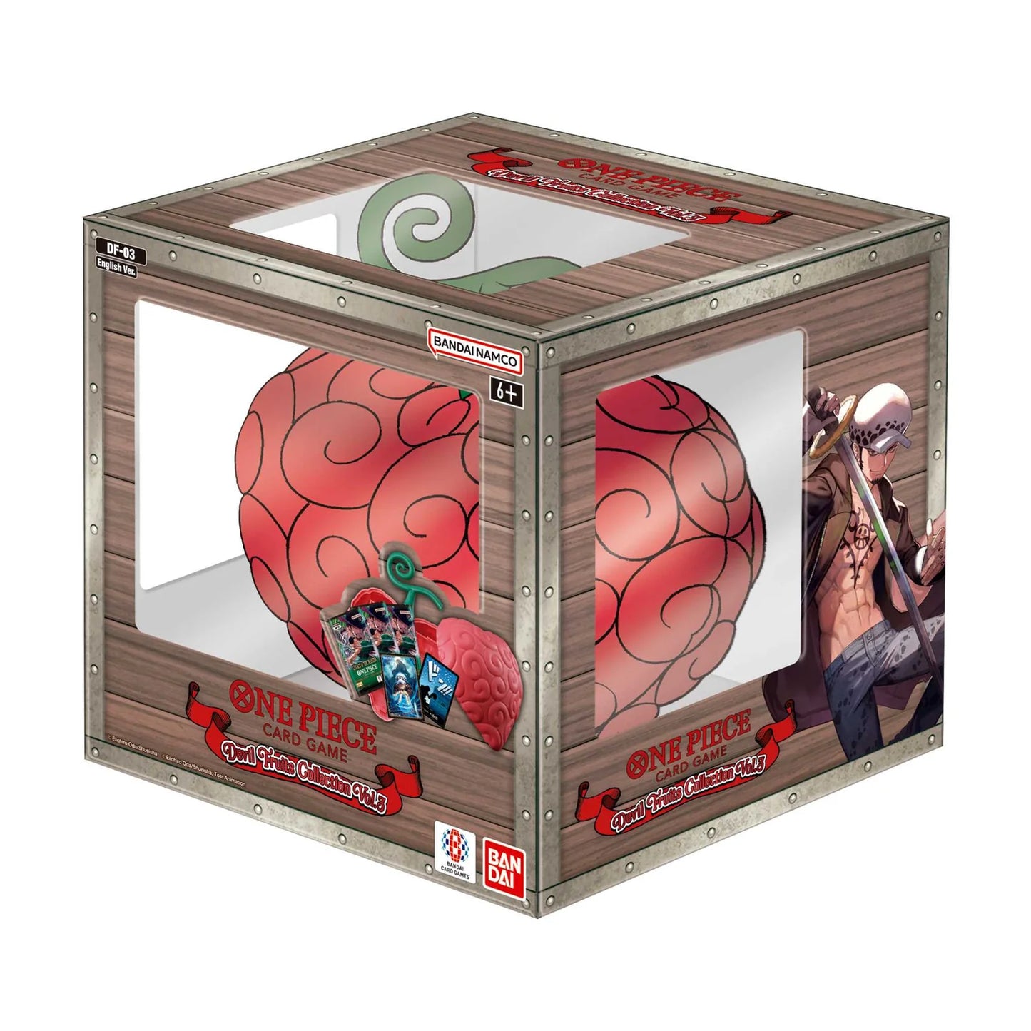 One Piece Card Game: Devil Fruits Collection Vol.3 (DF-03)