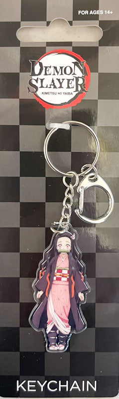 Demon Slayer Keychain Nezuko