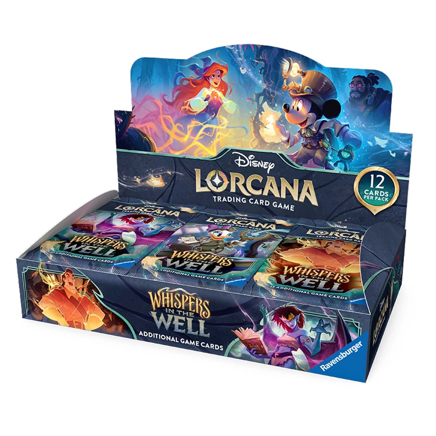 Disney Lorcana TCG - Whispers in the Well Booster Box