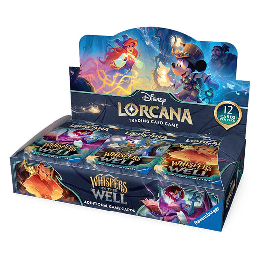 Disney Lorcana TCG - Whispers in the Well Booster Box
