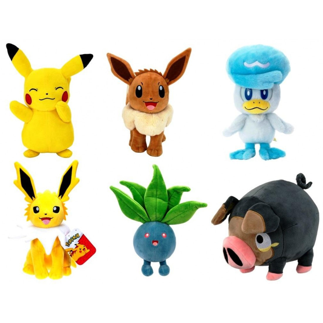 Pokemon 8" Assortment Plush