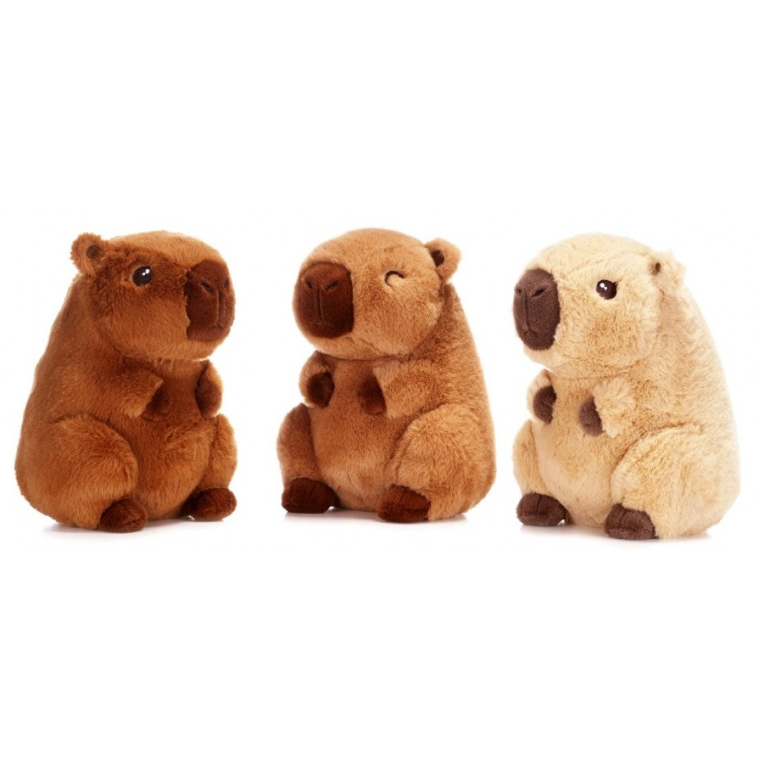 Capybara 22cm Beanie Plush Assortment