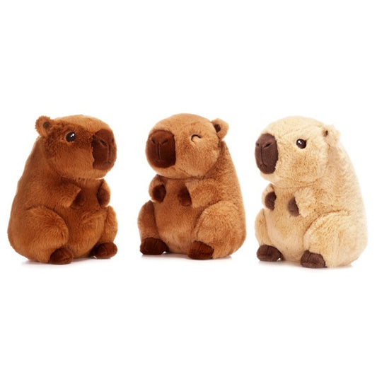 Capybara 22cm Beanie Plush Assortment