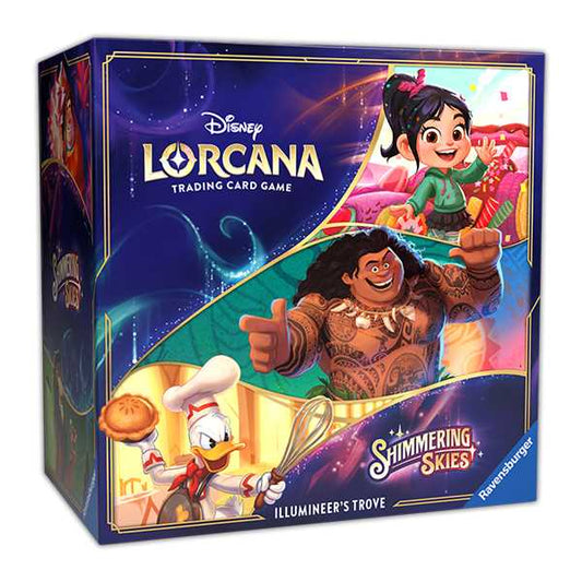 Disney Lorcana Trading Card Game - Illumineer's Trove Set - Shimmering Skies