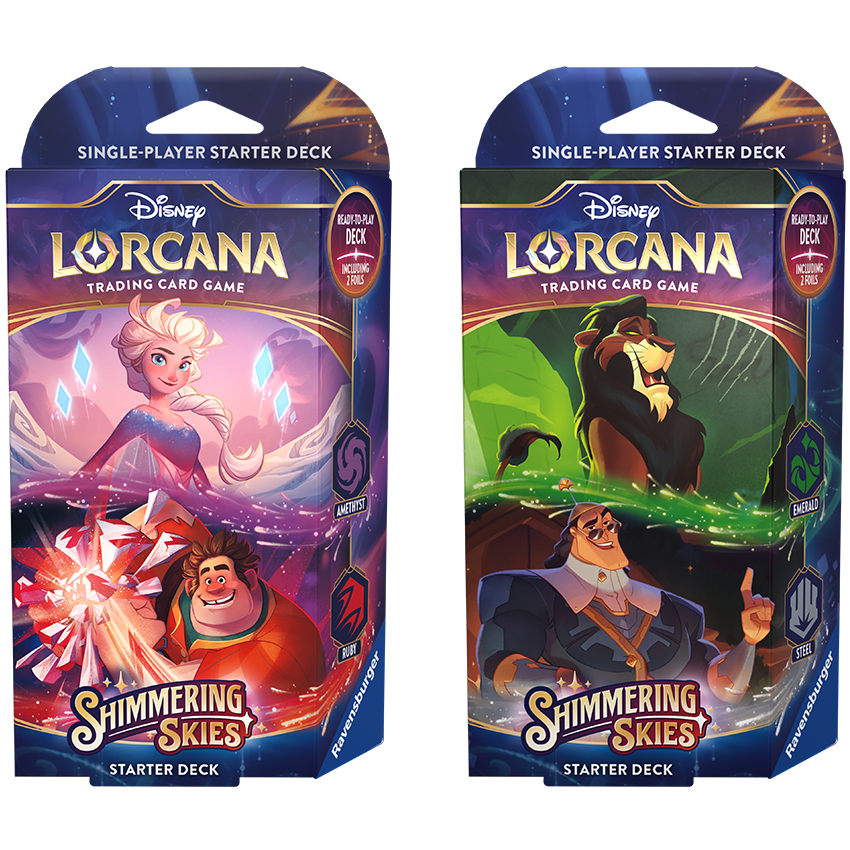 Disney Lorcana Trading Card Game - Starter Deck