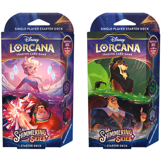 Disney Lorcana Trading Card Game - Starter Deck