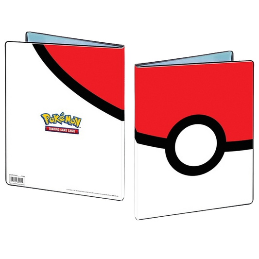 Poké Ball 9-Pocket Portfolio for Pokémon