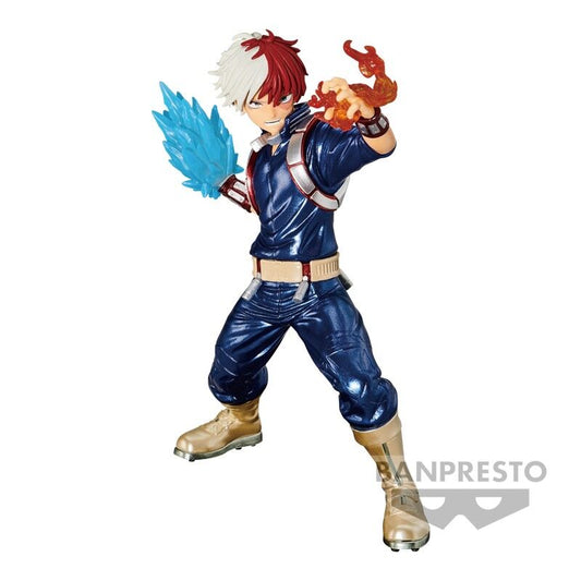 My Hero Academia The Amazing Heros Special Shoto Todoroki figure 12cm