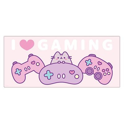 PUSHEEN (I LOVE GAMING) DESK MAT