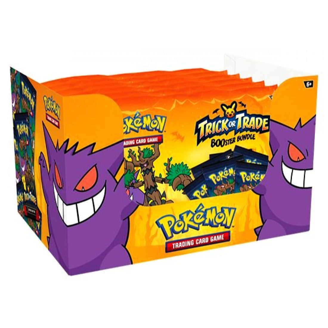 Pokemon Trick or Trade BOOster Bundle 2024