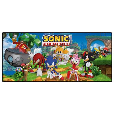 SONIC (CHARACTERS) DESK MAT