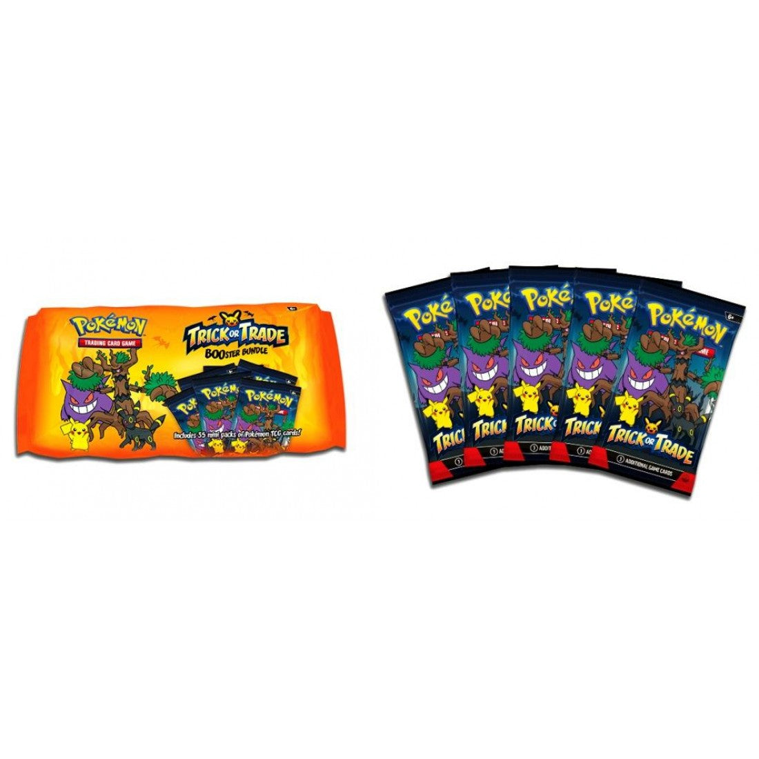 Pokemon Trick or Trade BOOster Bundle 2024 Unified Cards Pokemon Trick or Trade BOOster Bundle 2024 Unified Cards