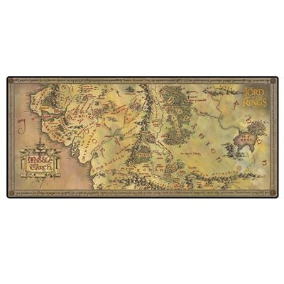 THE LORD OF THE RINGS (MIDDLE EARTH MAP) DESK MAT