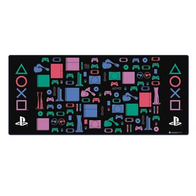 PLAYSTATION (CLASSIC COLOURS) DESK MAT