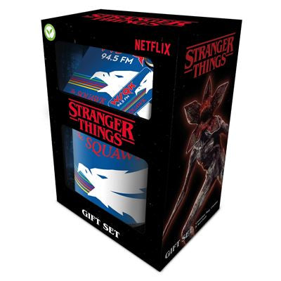 STRANGER THINGS (WSQK) GIFT SET (MUG, COASTER & KEYCHAIN)