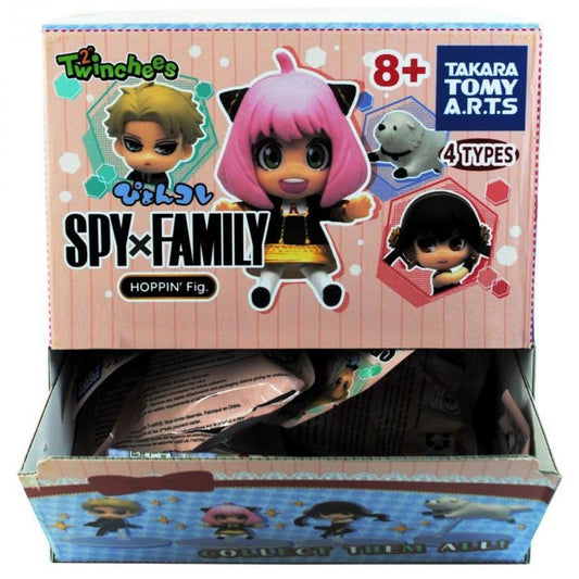 Twinchees Spy X Family Hoppin' Figures