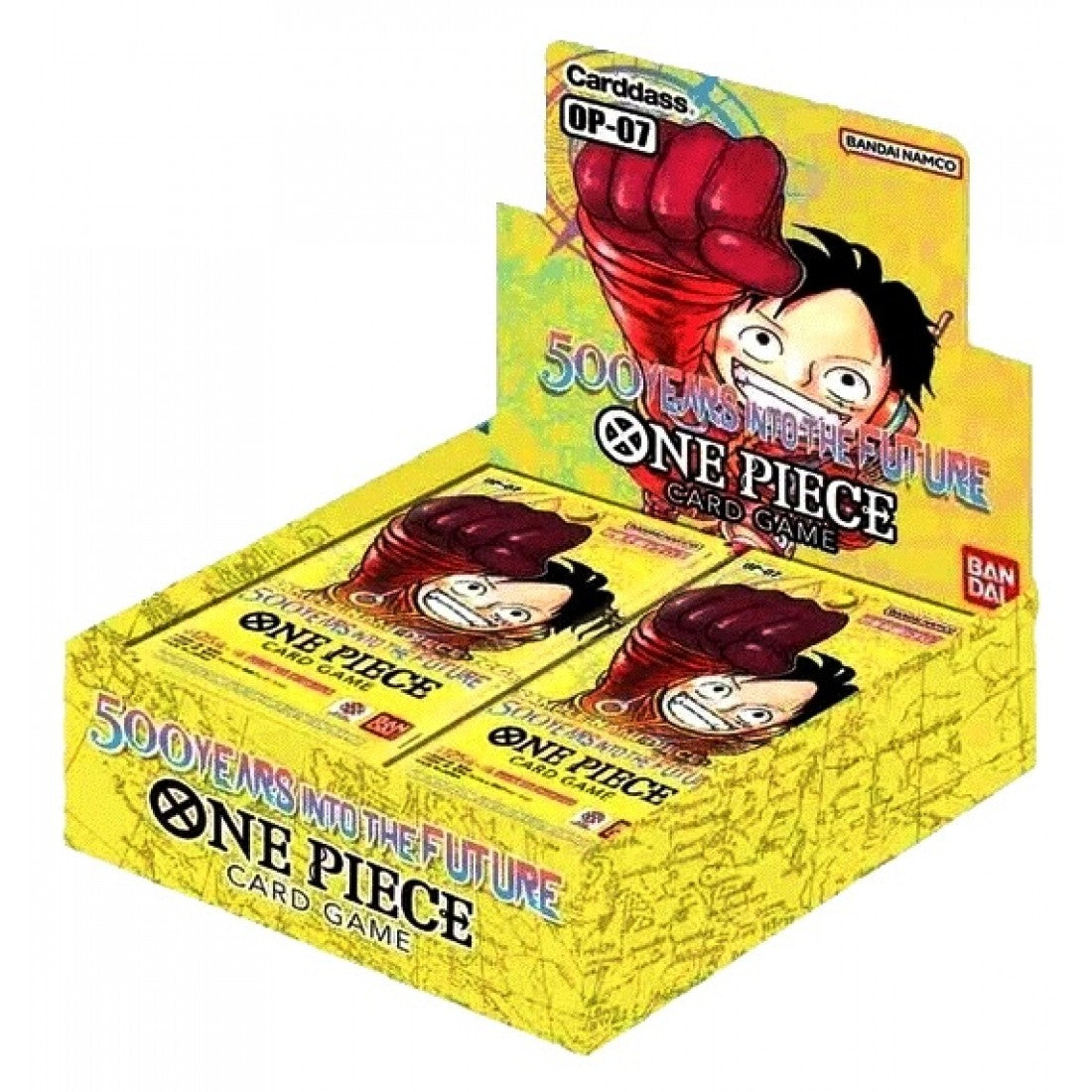 One Piece 500 Years in the Future Booster pack