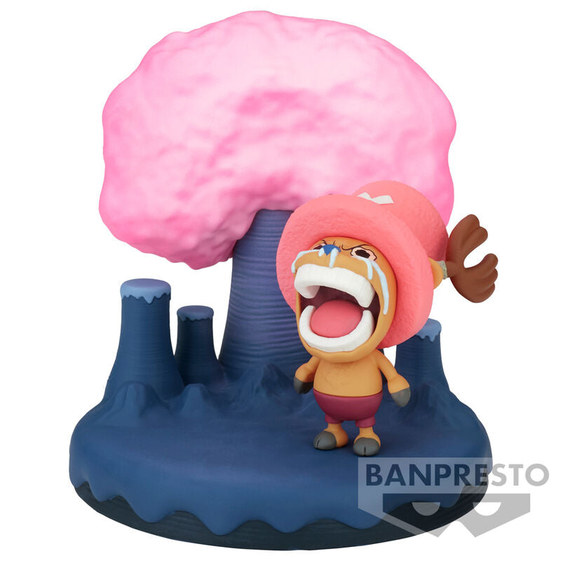 One Piece World Collectable Log Stories Tony Tony Chopper figure 9cm