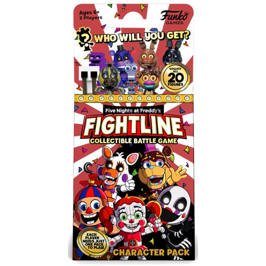 Five Nights at Freddy's Fightline Character Pack