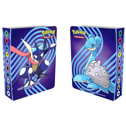 Pokemon Greninja/Lapras (Fall 2024) Mini Portfolio