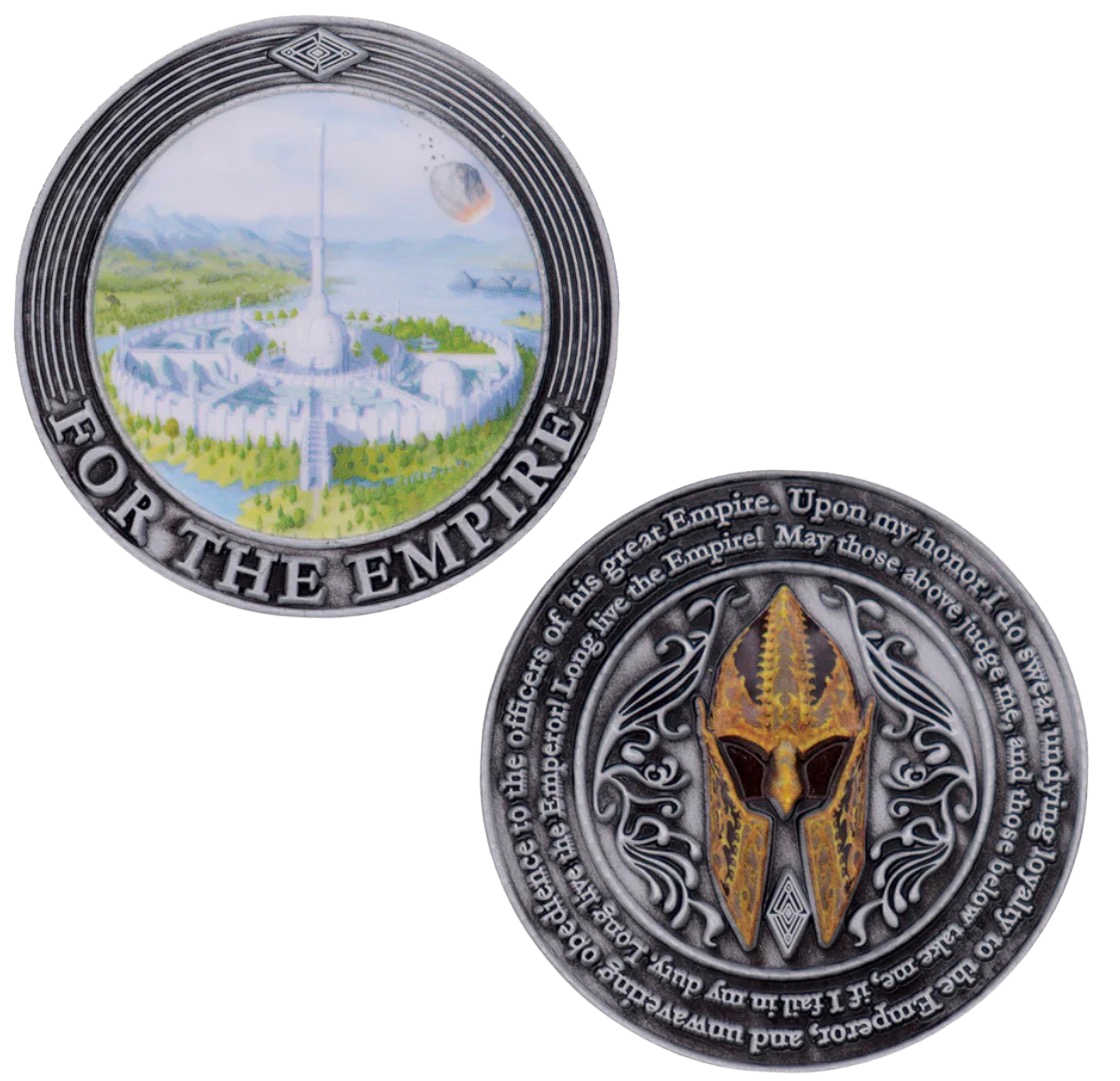 The Elder Scrolls IV: Oblivion Imperial City Coin