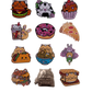 Fuzzballs Mystery Pin Badge