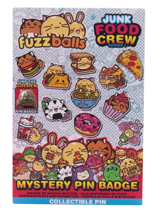 Fuzzballs Mystery Pin Badge