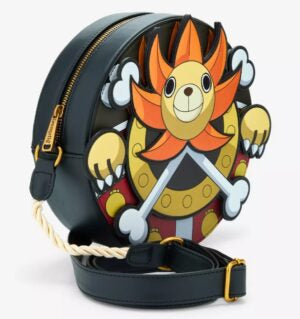 Loungefly One Piece Thousand Sunny Figural Crossbody Bag