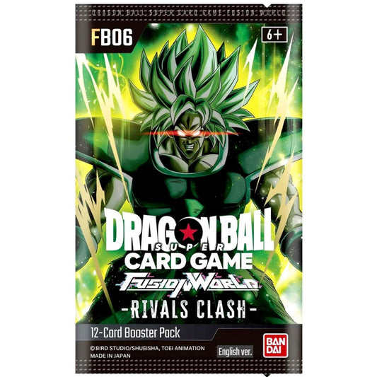Dragon Ball Z - Fusion World: Rivals Clash (FB06) Booster Pack