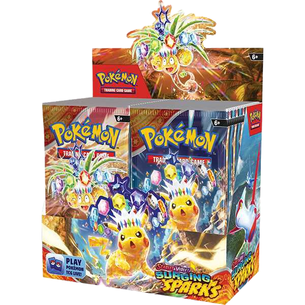 Pokemon Surging Sparks Booster Pack