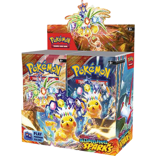 Pokemon Surging Sparks Booster Box