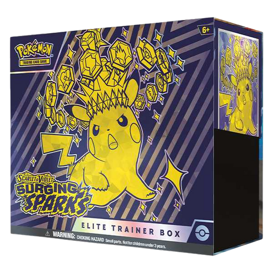 Pokemon Surging Sparks Elite Trainer Box