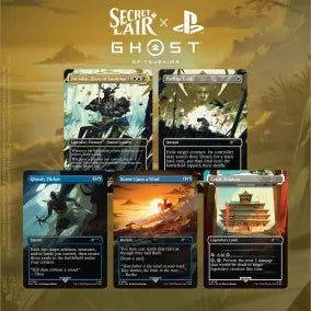 Magic The Gathering Secret Lair X Ghost Of Tsushima Non-Foil