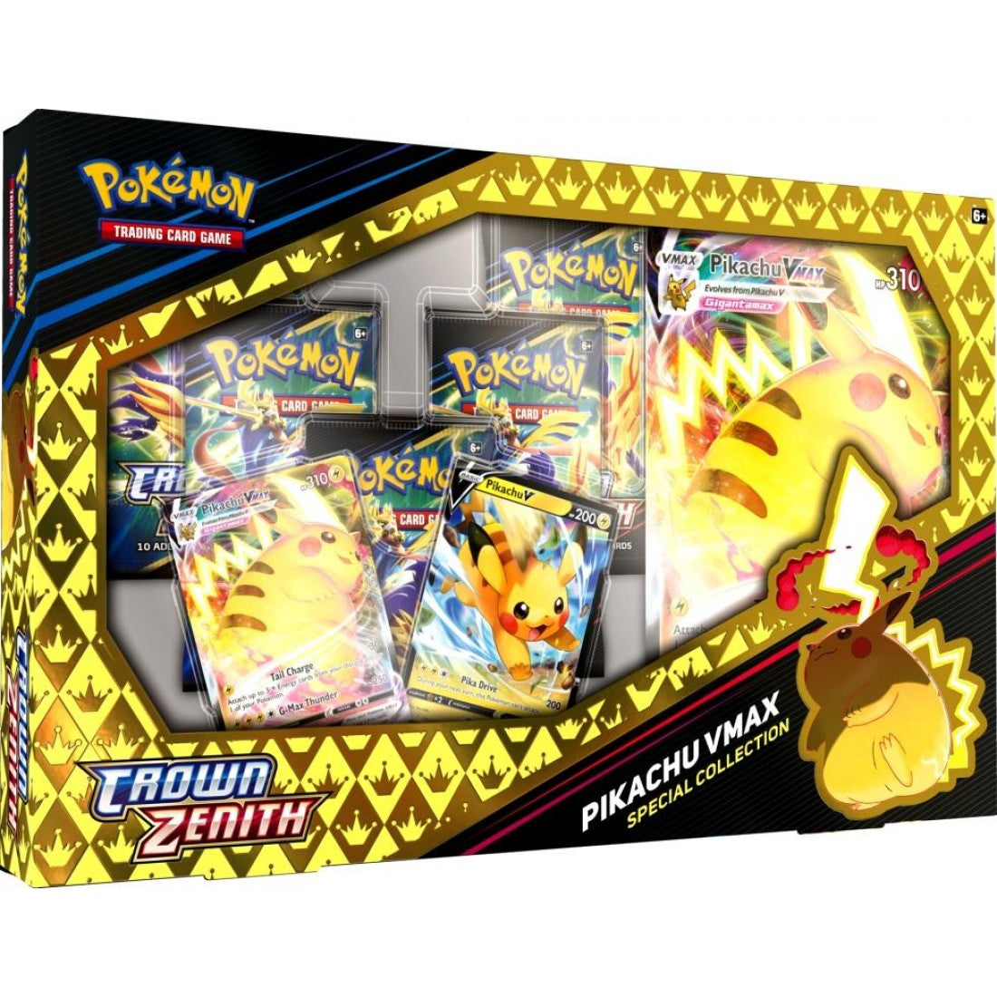 Pokemon Crown Zenith Pikachu VMAX Special Collection