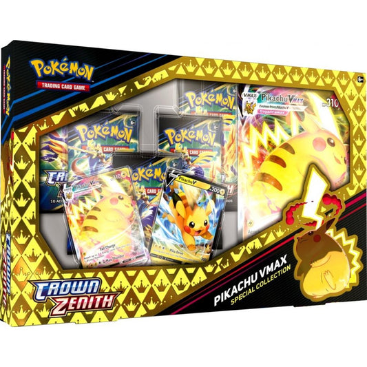 Pokemon Crown Zenith Pikachu VMAX Special Collection