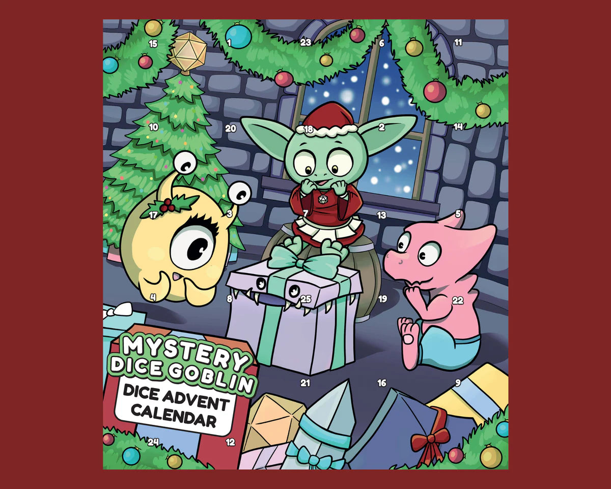 The 2024 Mystery Dice Goblin Advent Calendar
