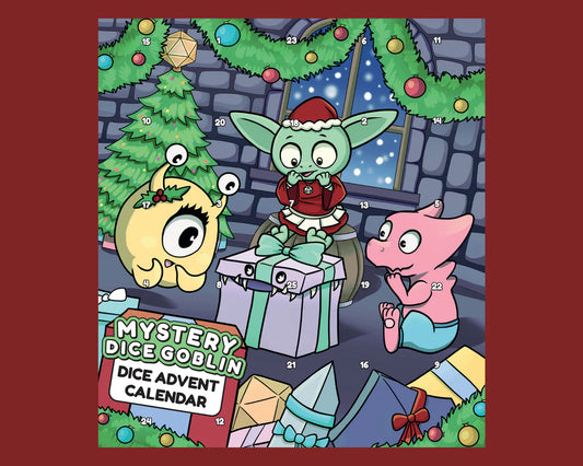The 2024 Mystery Dice Goblin Advent Calendar