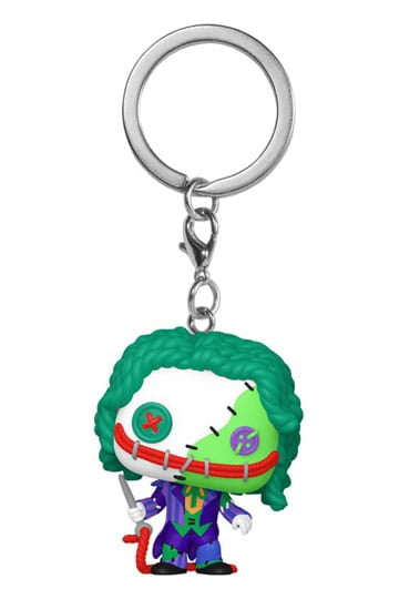 DC Patchwork POP! Vinyl Keychains 4 cm Joker