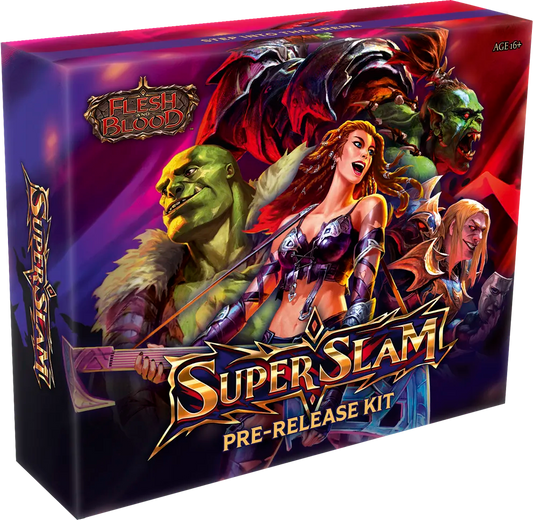 Flesh and blood super slam pre release kit