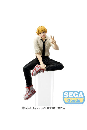 Chainsaw Man PM Perching PVC Statue Denji 14 cm
