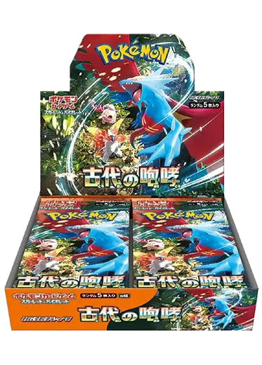 Pokemon Ancient Roar Booster Box