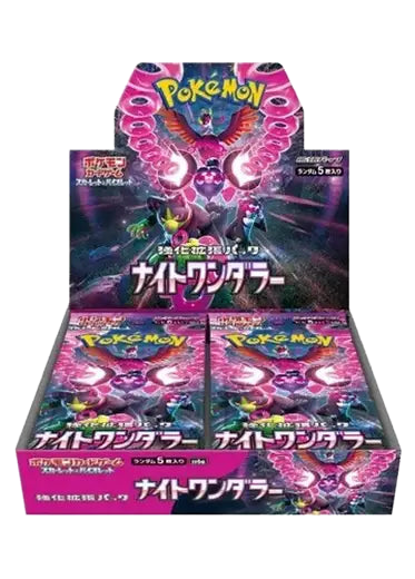 Pokemon Night Wanderer Booster Box