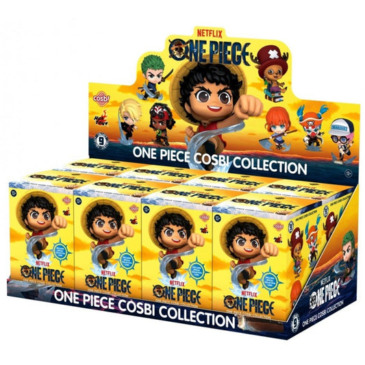 One Piece Cosbi Series Hero Box