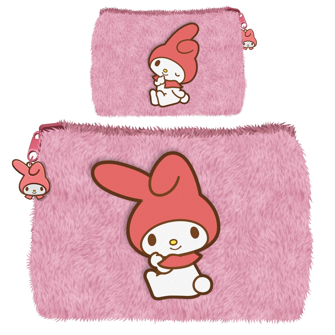 MY MELODY (CUTE) PLUSH PENCIL CASE