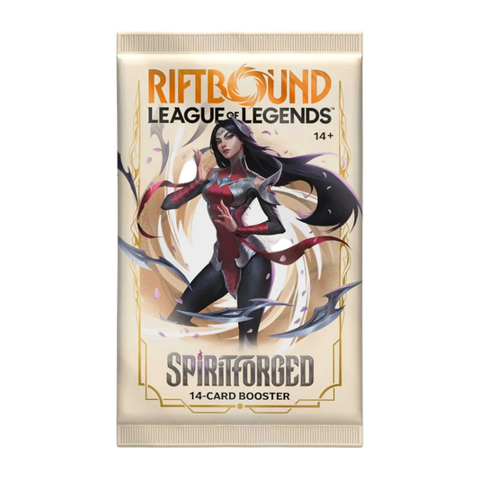 Riftbound: League of Legends Trading Card Game - Spiritforged Booster Pack