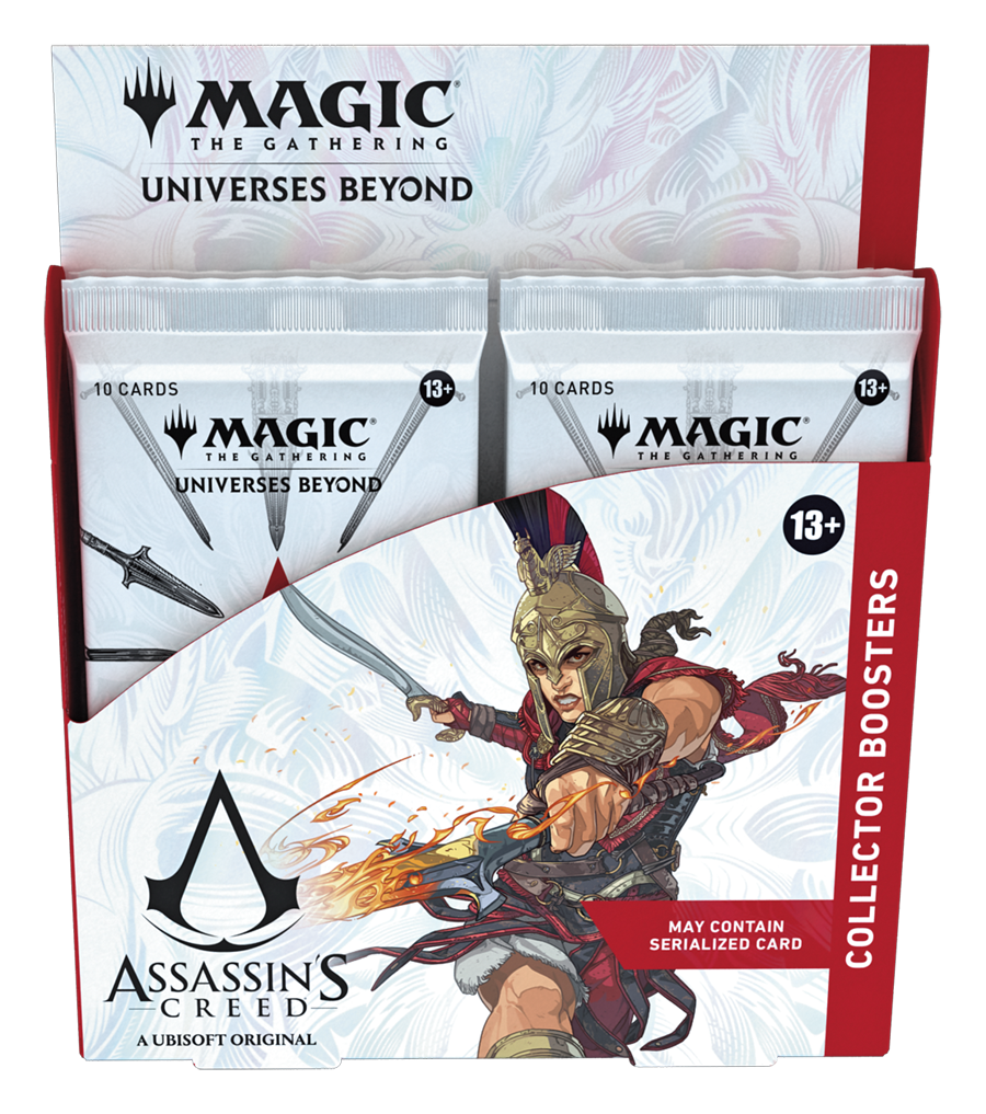 Magic: The Gathering - Assassin's Creed Collector Booster Box