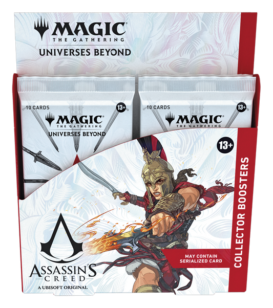 Magic: The Gathering - Assassin's Creed Collector Booster Box