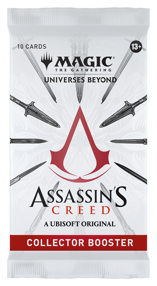 Magic: The Gathering - Assassin's Creed Collector Booster Pack