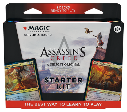 Magic: The Gathering - Assassin's Creed Starter Kit