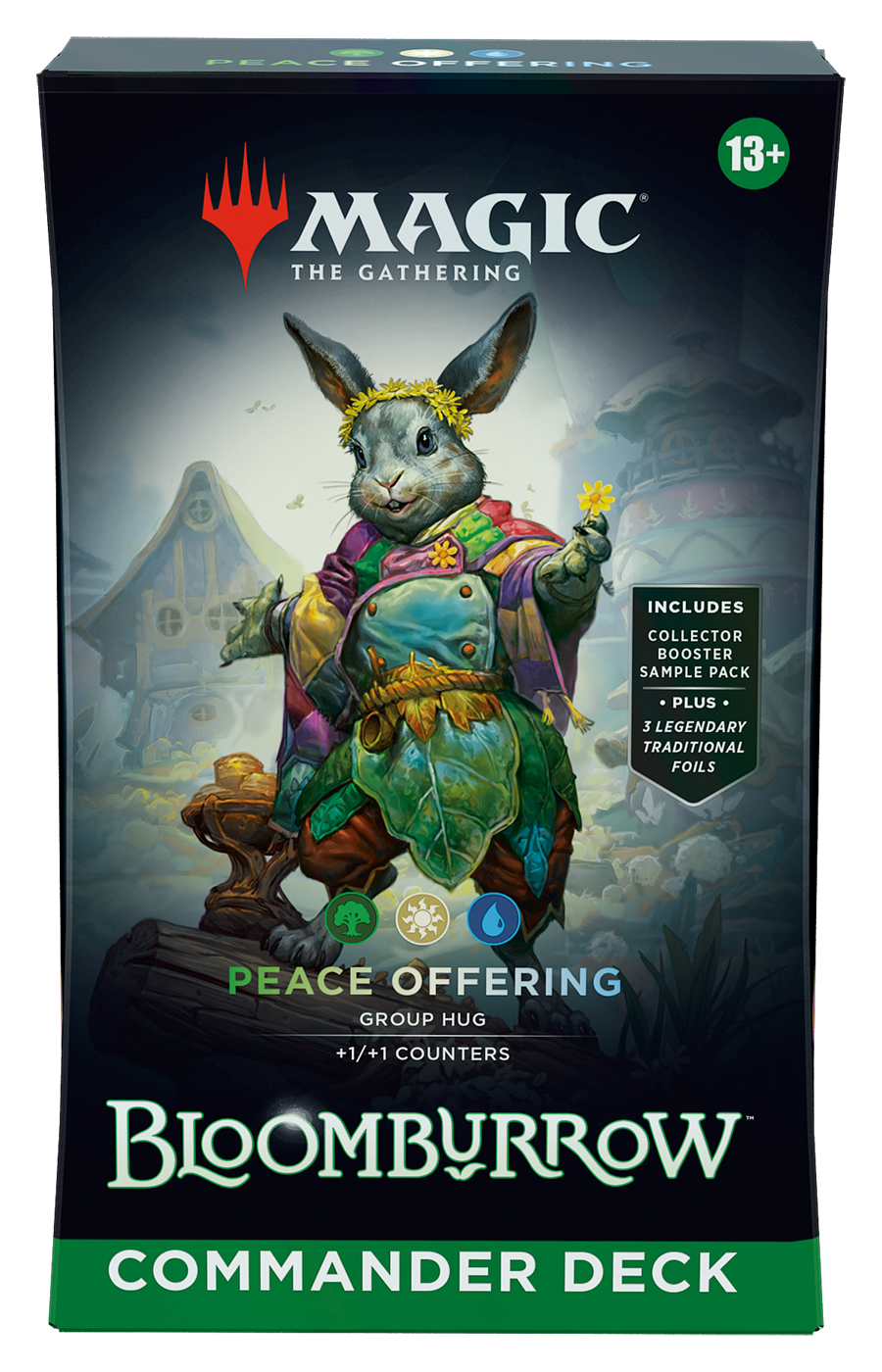 Magic The Gathering Bloomburrow Peace Offering Commander Deck
